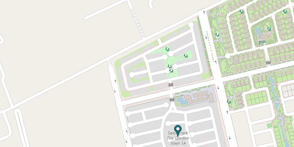 Vị trí Swanpark